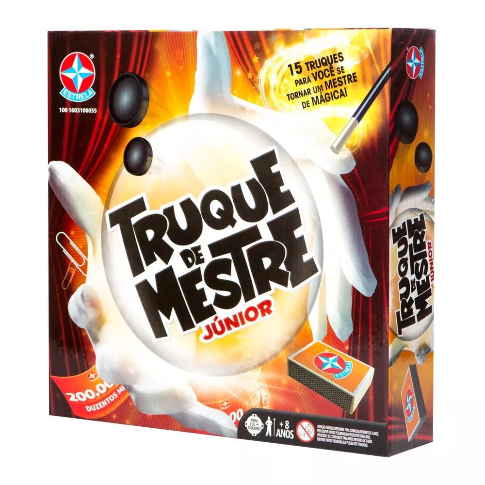Jogo Truque de Mestre Júnior  Estrela