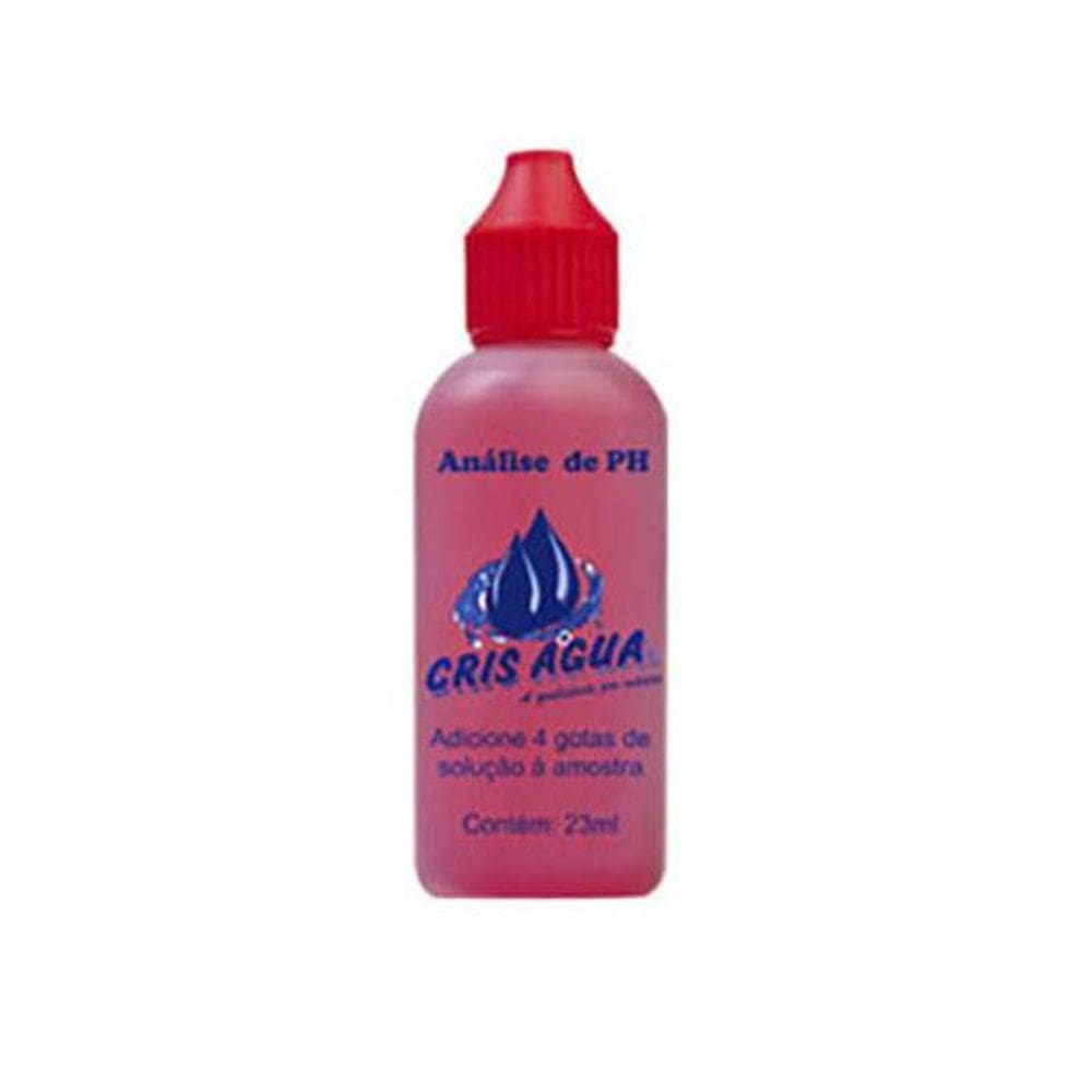 Refil de analise solução ph  23ml Cris Água