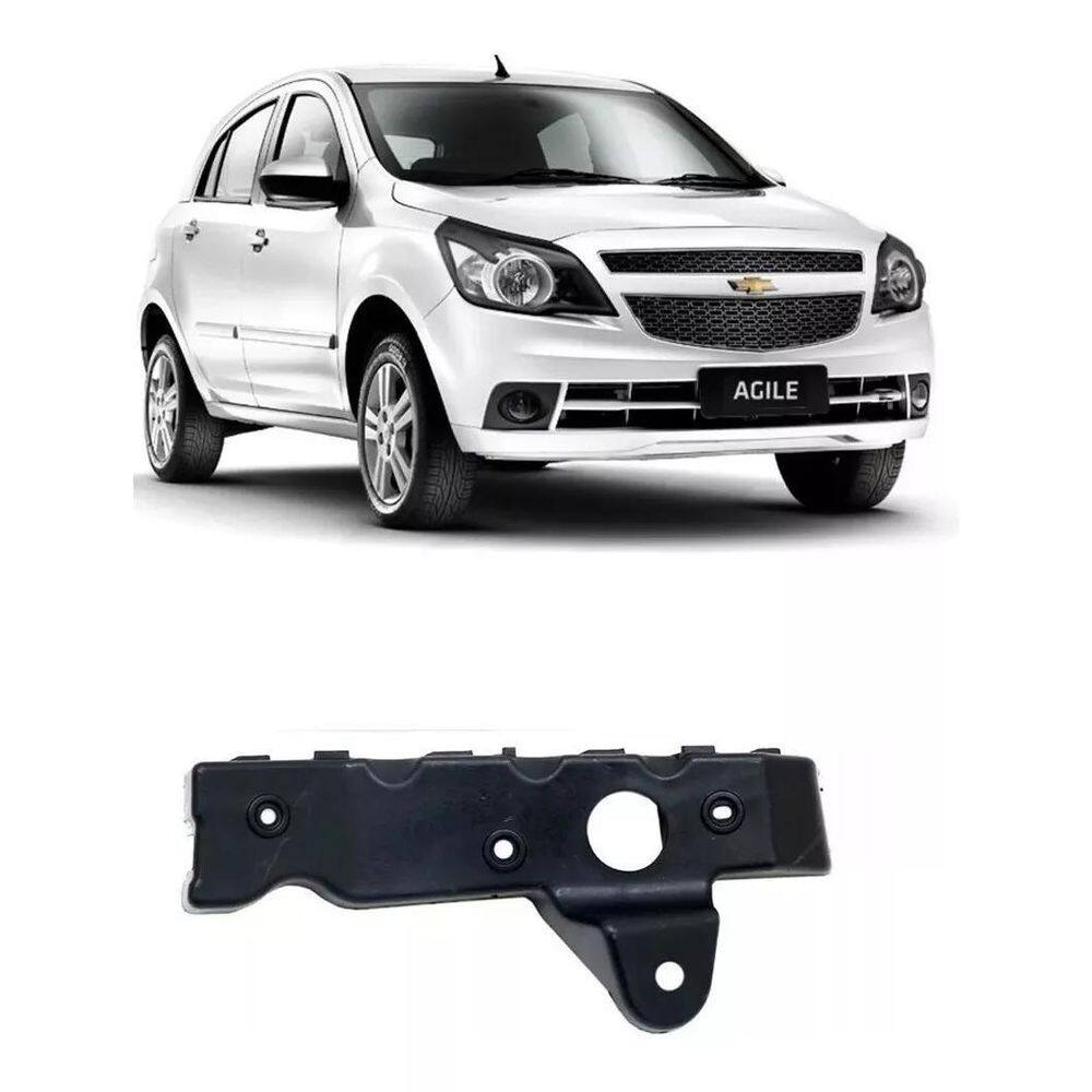 Suporte Guia Parachoque Agile Montana 2011-2015 Direito
