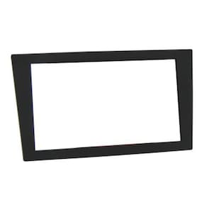 Moldura Painel Dvd 2 Din Multimidia Mp5 Corsa Vectra Montana