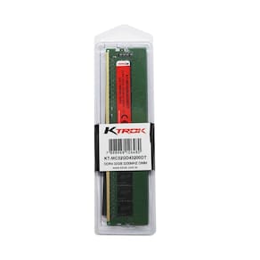 Memória Ram Para Desktop Pc Ktrok 32Gb Ddr4 3200Mhz Udimm