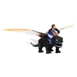 Brinquedo Dragão Banguela  Com Som Luz Movimento