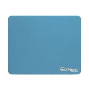 Mouse Pad Em Tecido Azul Maxprint