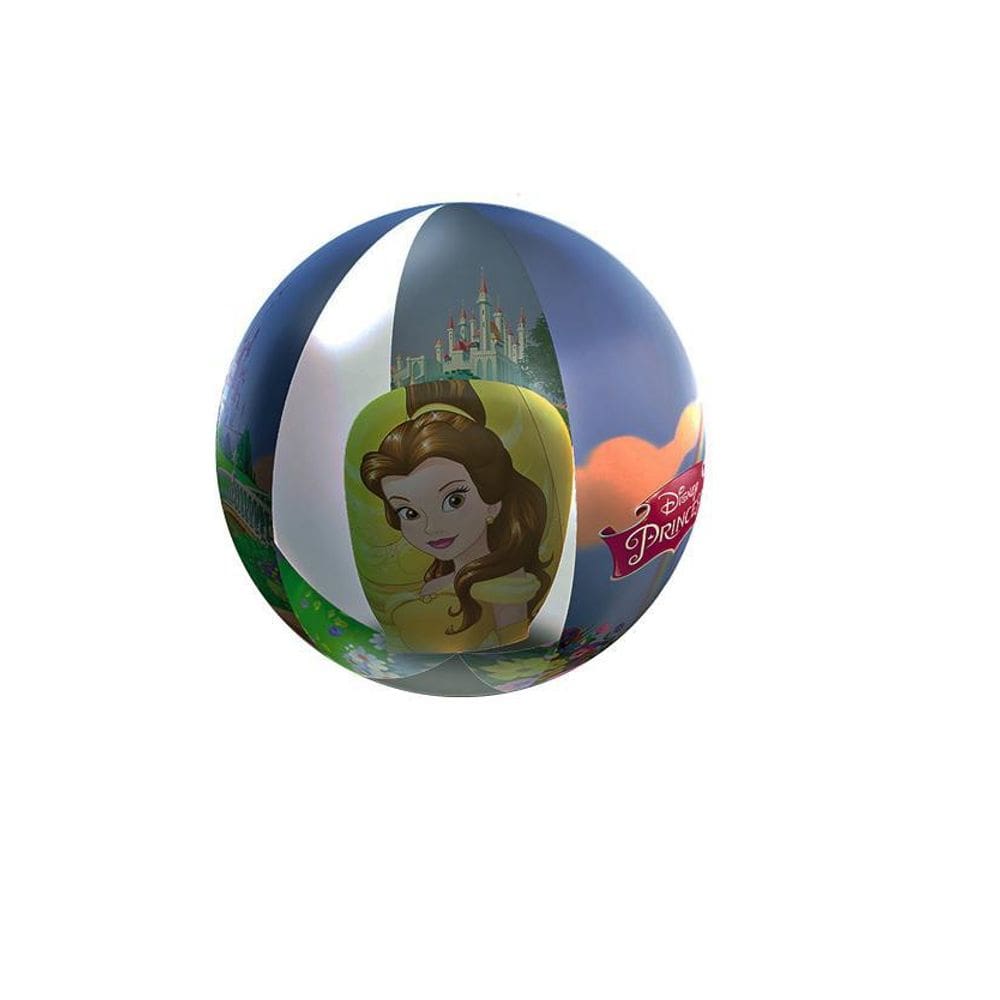 Bola De Praia 3D 40Cm De Princesas