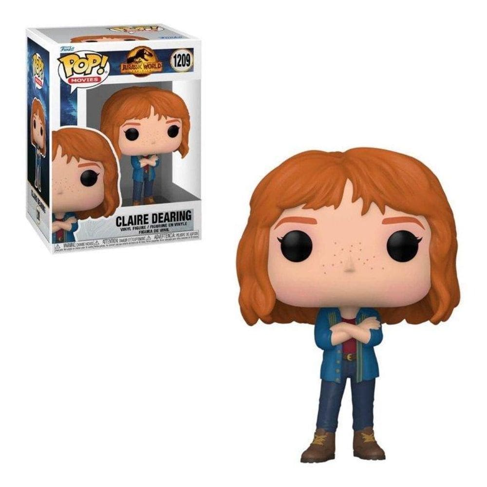 Claire Dearing 1209 Pop Funko Jurassic World
