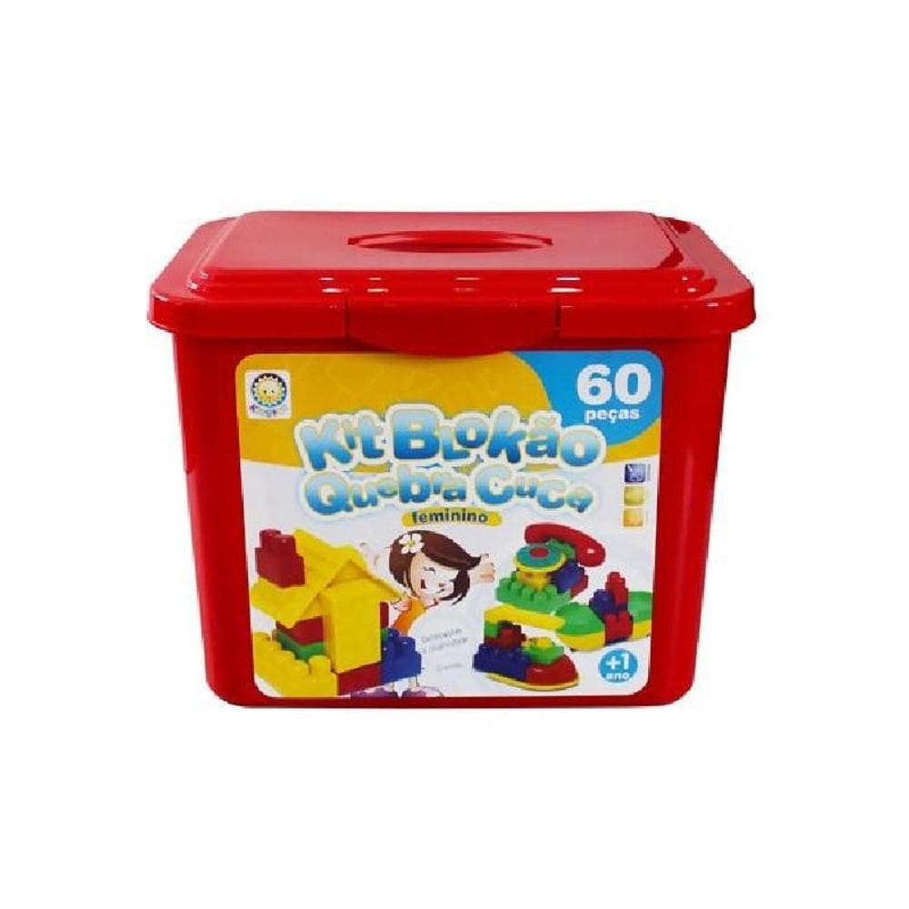 Brinquedo Blokão Meninas - Kitstar