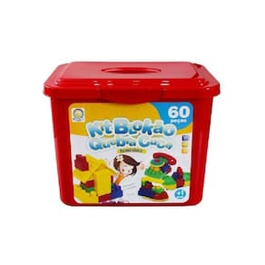 Brinquedo Blokão Meninas - Kitstar