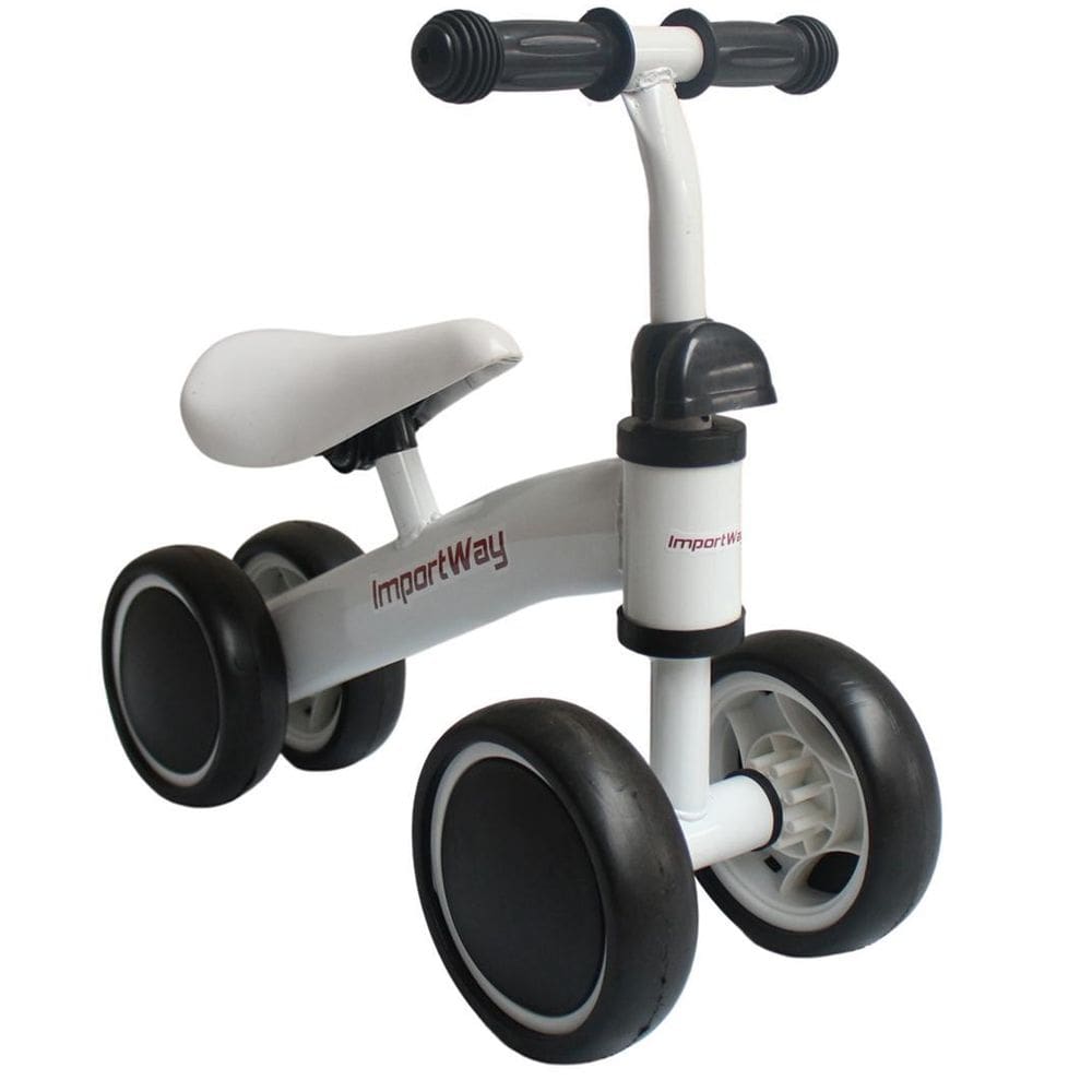 Triciclo Balance Infantil Branco Bw107Br