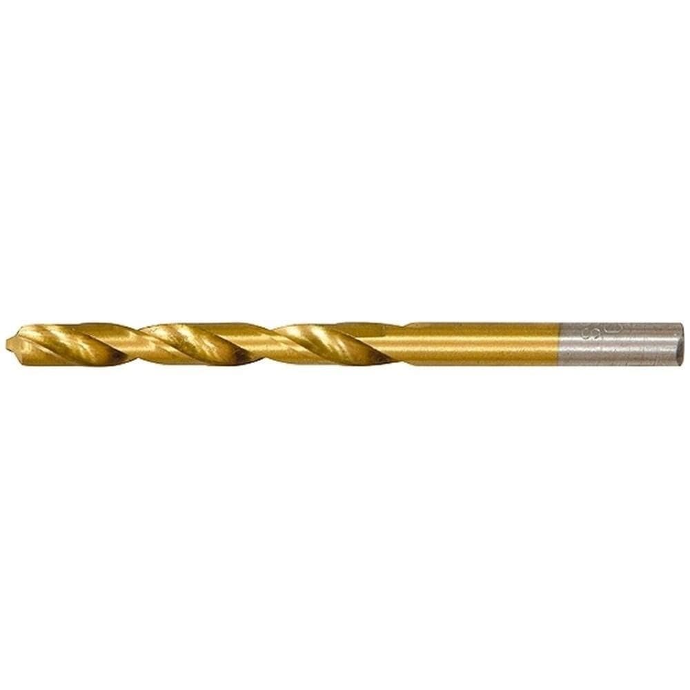 Broca Para Metal 4Mm X 75Mm Nitride Titanium 7174009 Mtx