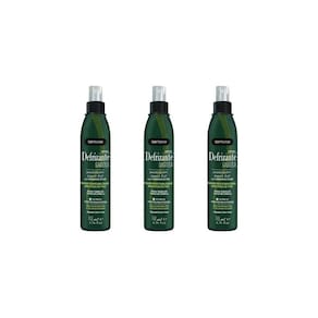 Defrizante Soft Hair 140Ml Spray Babosa - Kit Com 3Un