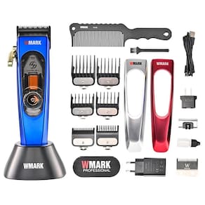 Maquina De Cortar Cabelo 10000 Rpm Wmark Ng 9004