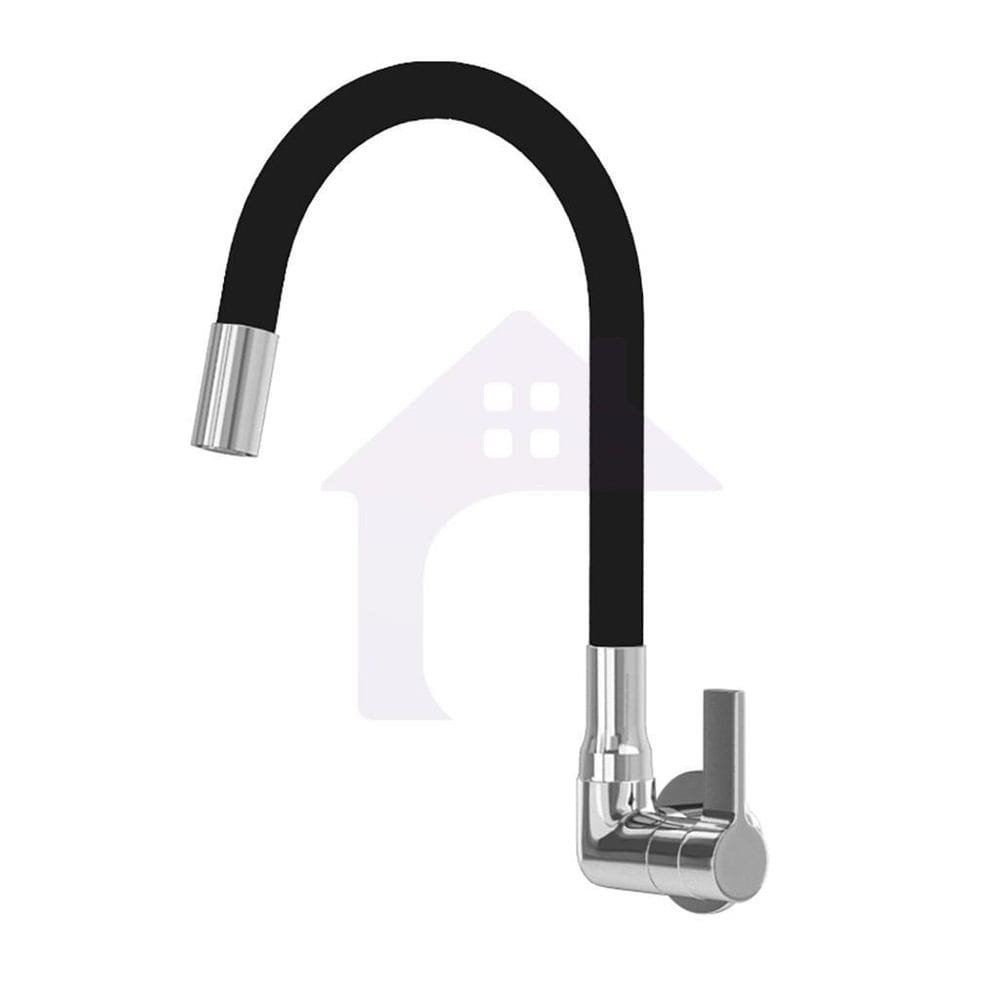 Torneira De Parede Flexivel Cozinha Slim Black Cod-1130-7