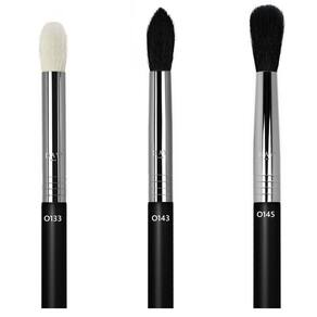 Kit Pinceis Prof Maquiagem O133 O143 O144 Esfumar Daymakeup