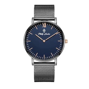 Relógio Phillip London Masculino Pl80374113M Az N