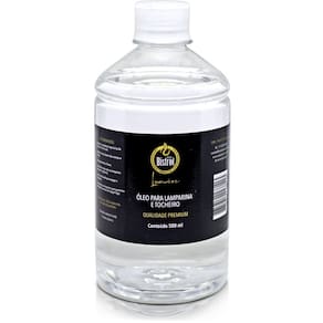 Fluido Para Lamparinas 500Ml Puro Sem Aroma Velas Bistrot