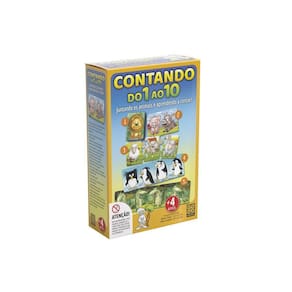 Jogo Contando Do 1 Ao 10 Juntando Os Animais - Grow