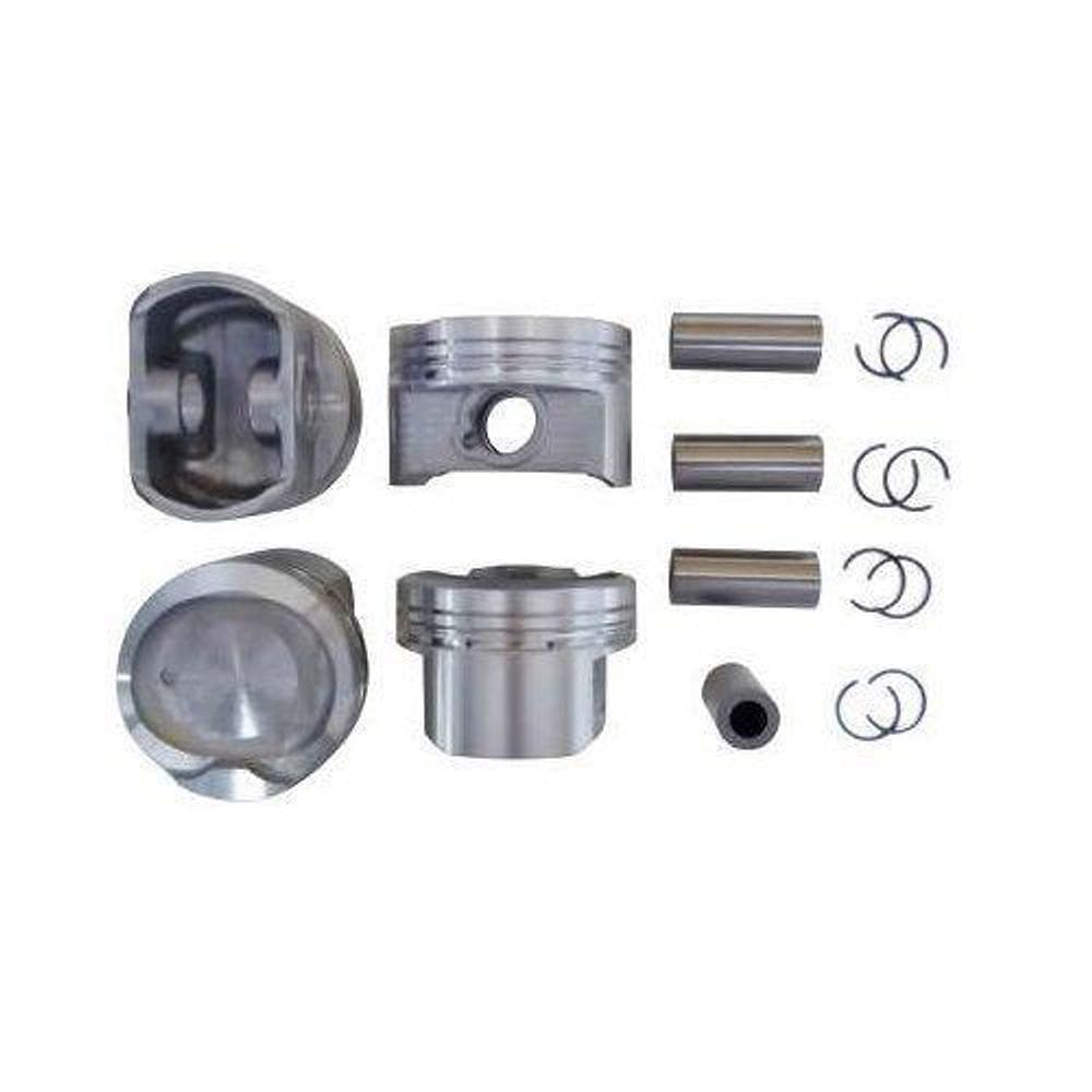 Pistao Motor Toyota Corolla 1.8 16V 1Zzfe 2002/.. Std Mt2040