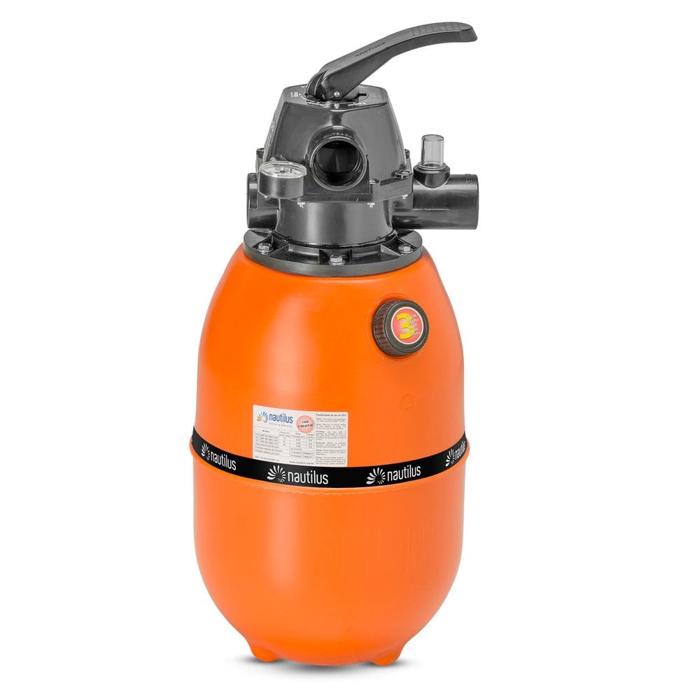 Filtro F280X até 19 mil litros para piscinas Nautilus