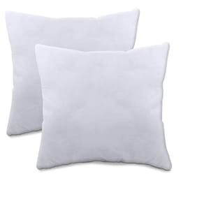 Kit 2 Enchimento Almofada Refil 45X45 Fibra Mista Ecológica