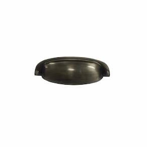 Puxador Concha Stillo 96mm Ouro Velho - Gruppa