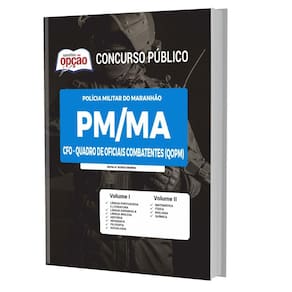 Apostila Pm Ma 2023 - Cfo - Quadro De Oficiais Combatentes