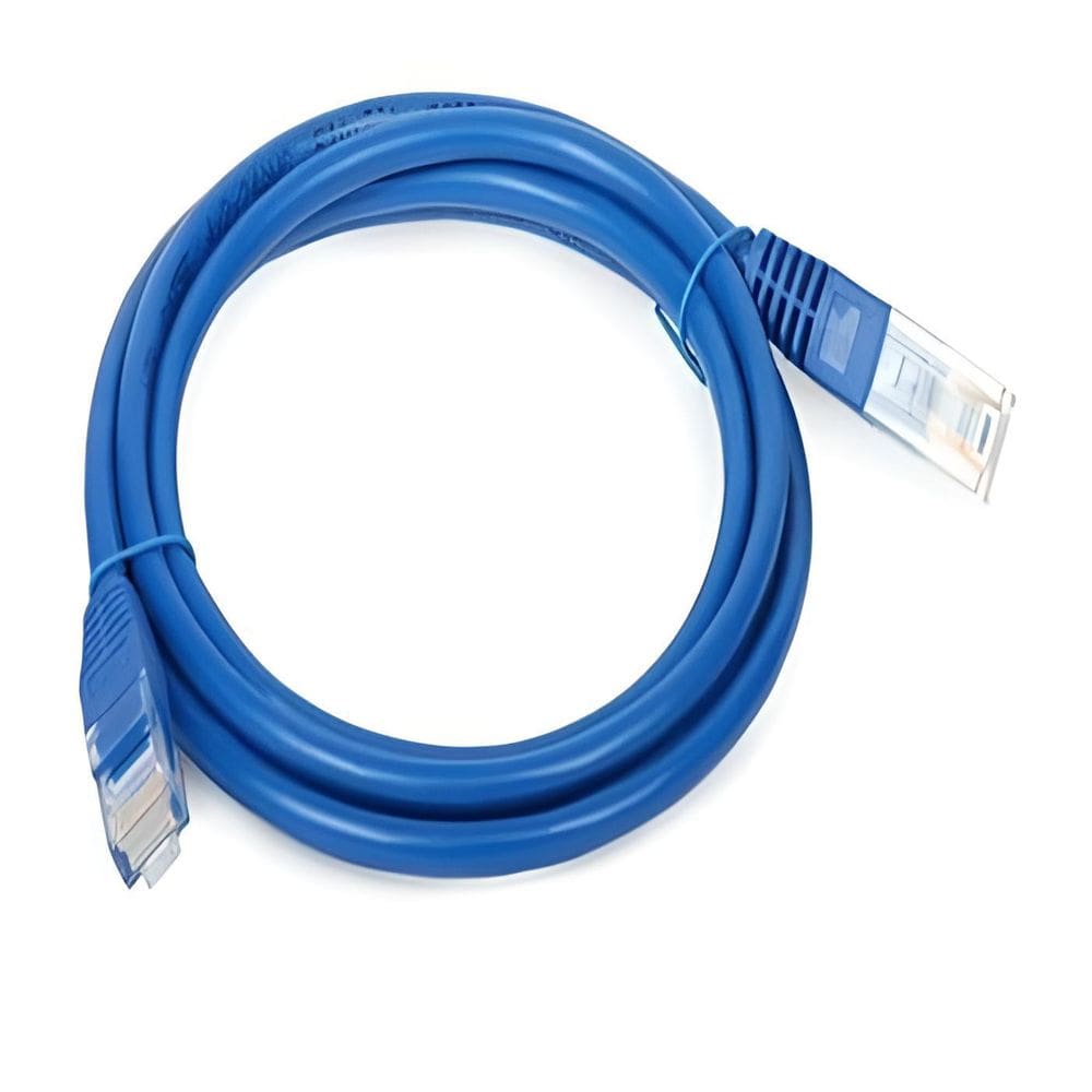 Cabo De Rede Cat5 1,8 Metros 1,8M Patch Cord Rj45 Lan
