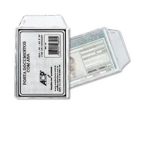 Kit Protetor Porta Documentos Cnh 65Mm X 90Mm 50 Unidades