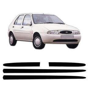 Friso Lateral Ford Fiesta 1996 A 2006 4 Portas 1490A