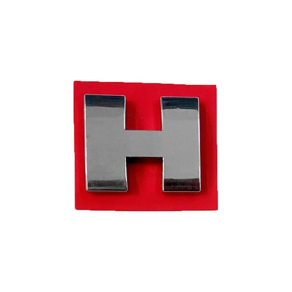 Letra Avulsa Do Emblema De Carro Letra H