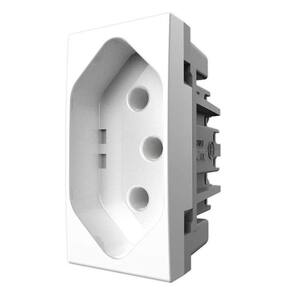 Tomada 2p+T 20A Branca Inova Pro 85021 Alumbra