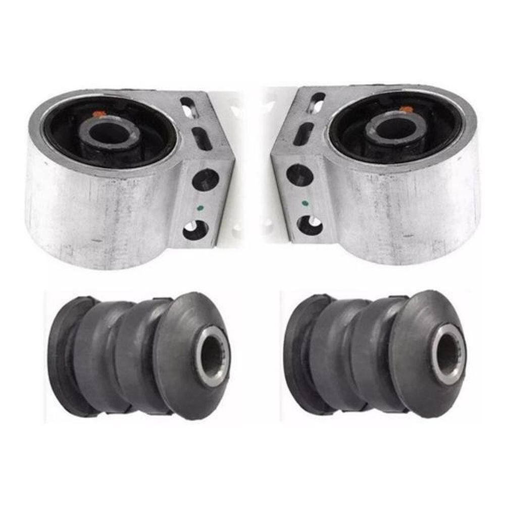 Kit 4 Bucha Da Bandeja Balança Dianteira Gm Captiva