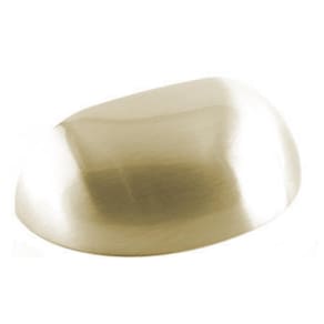 Puxador Concha Lisa 64mm Dourado - Gruppa