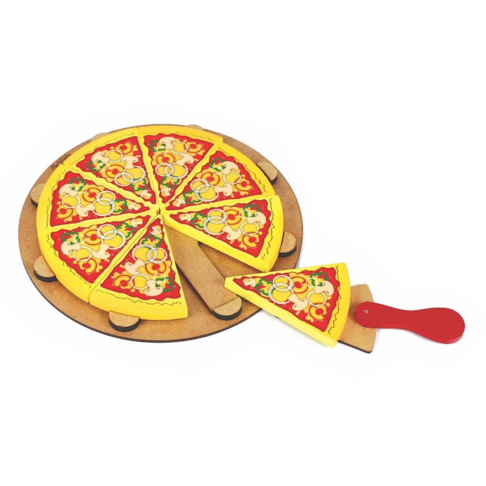 Coleção comidinhas Pizza  8 fatias