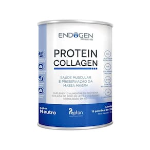 Protein Collagen Preservação Da Massa Magra Sabor Neutro