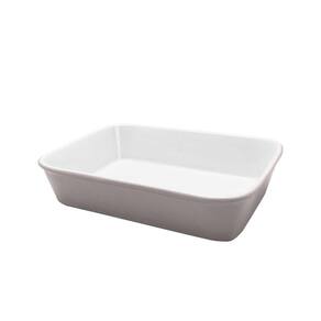 Travessa Refratária Bake Média 26X18X5,6 Cm Oxford Cool Grey