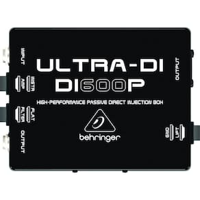 Direct Box Passivo Behringer Ultra-di Di600p