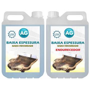 Resina Epoxi Baixa Espessura Baixa Viscosidade Ag 750G