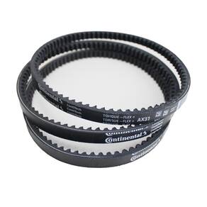 Kit Correia V Dentada AX-37 Continental  3un  - Borracha