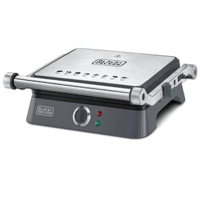 Grill Elétrico G1400-B2 Com Abertura 180 Black+Decker 220V