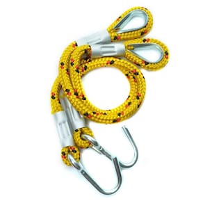 Cabo Extensor Rede de Dormir 60cm Nylon e Aço 300kg