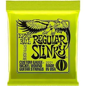 Encordoamento Para Guitarra Ernie Ball Skinny010- 046 2221