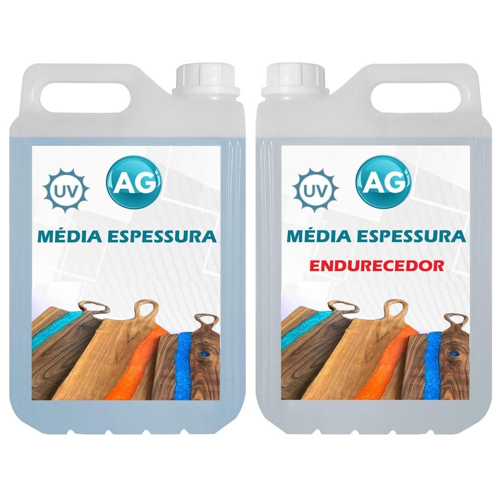 Resina Epoxi Média Espessura Ag 700G