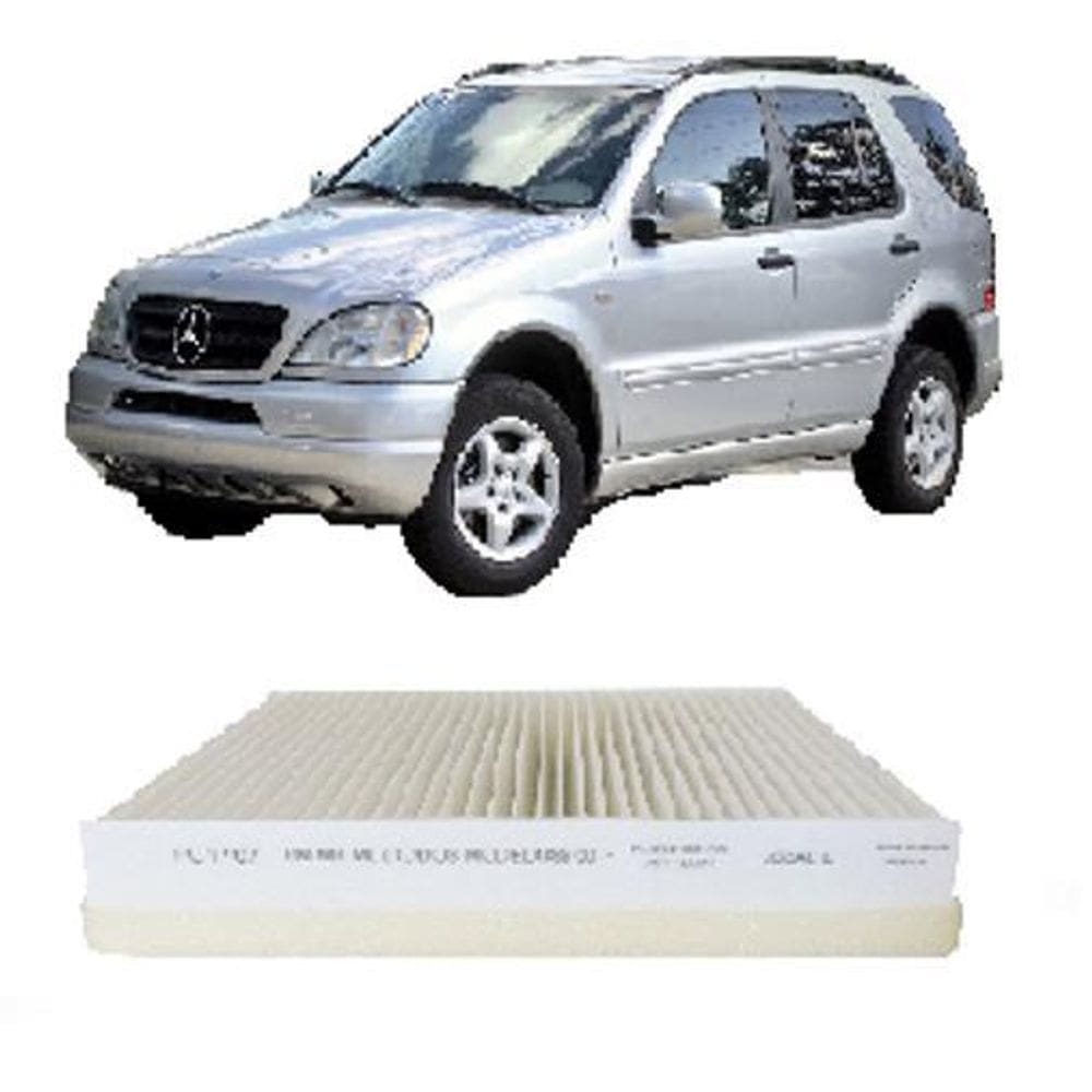 Filtro De Ar Condicionado Mercedes Ml 2000 Em Diante
