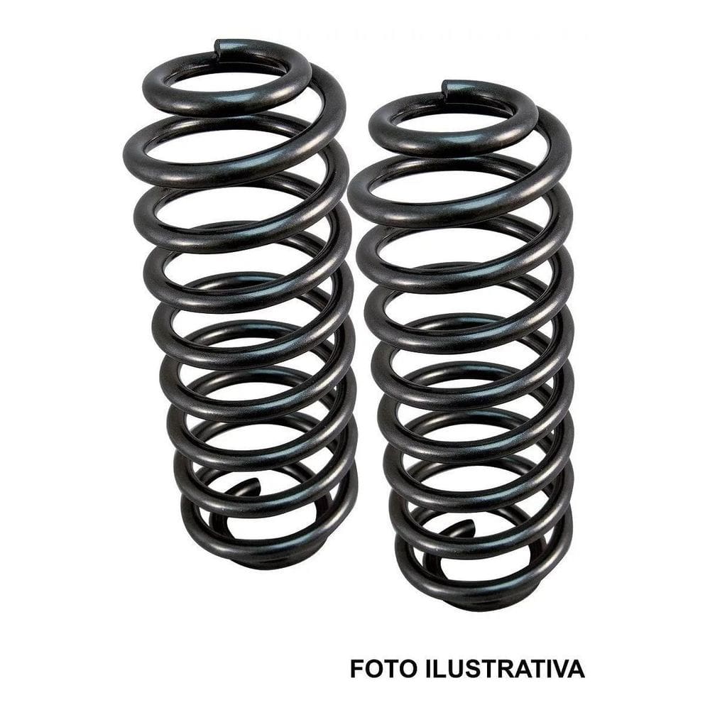 Par Mola Traseira Gnv Reforçada - Jeep Compass - Todos