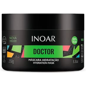 Máscara Hidratação H Doctor Vegan Inoar 250G
