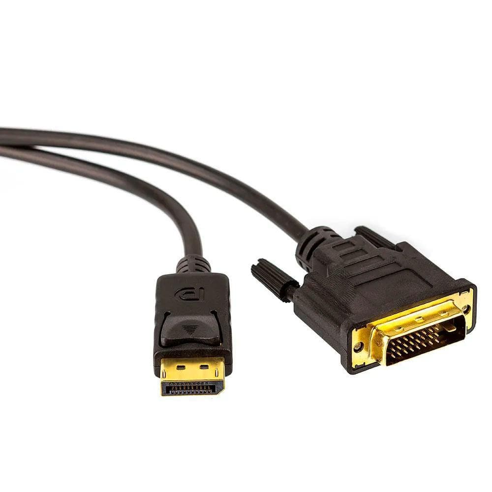 Adaptador Displayport Para Dvi Macho - 1,8 Metro