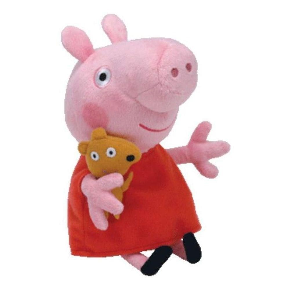 Pelúcia 20 Cm Pequena Ty Peppa Pig Peppa Pig Dtc