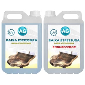 Resina Epoxi Baixa Espessura Baixa Viscosidade Ag 1Kg