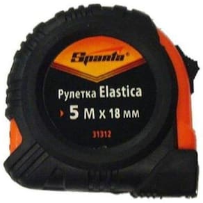 Trena Curta Elastica, 5 M X 18 Mm, //Sparta