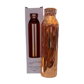 Garrafa Térmica Aço Inoxidável Parede Dupla Modelo Espelhada